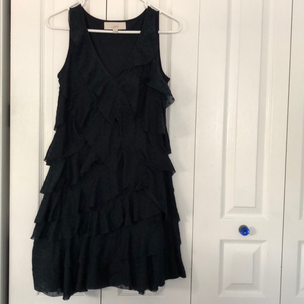 Very cute Loft cotton dress
